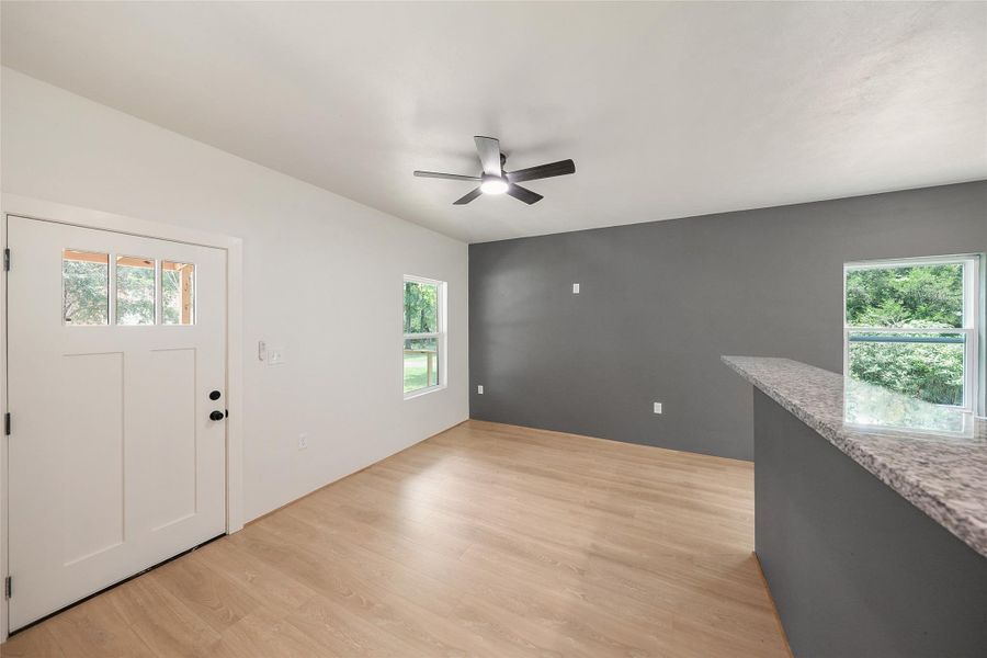 Spacious, unfurnished interior of a new home in , Trinity (Image 17).