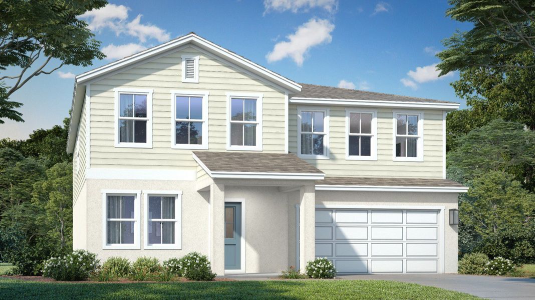 2D floor plan layout for the Maui by DRB Homes in Hamilton Bluff, Haines City, FL (Image 10). 2D floor plan layout for the Maui by DRB Homes in Hamilton Bluff, Haines City, FL (Image 10).