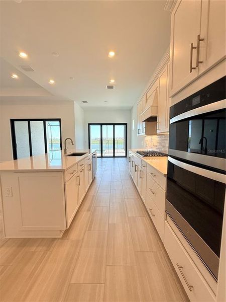 Furnished interior view inside a new home in , Lakewood Ranch (Image 10).