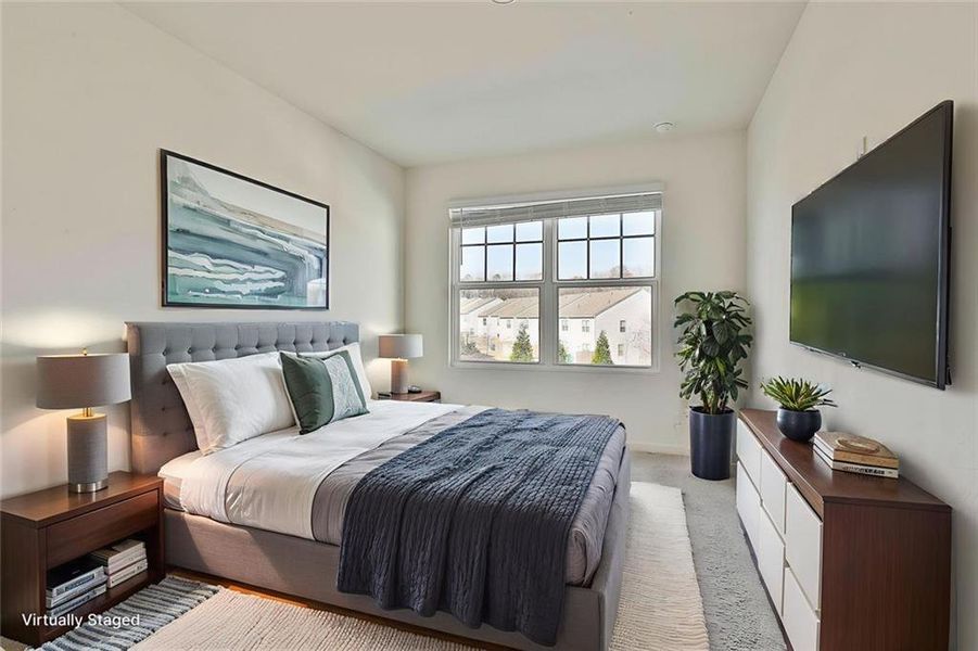 Furnished interior view inside a new home in , Palmetto (Image 5). Furnished interior view inside a new home in , Palmetto (Image 5).