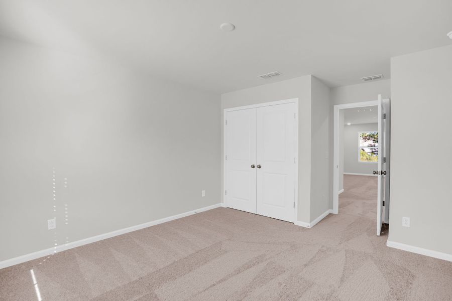 Spacious, unfurnished interior of a new home in Carriage Estates, Lexington (Image 35). Spacious, unfurnished interior of a new home in Carriage Estates, Lexington (Image 35).