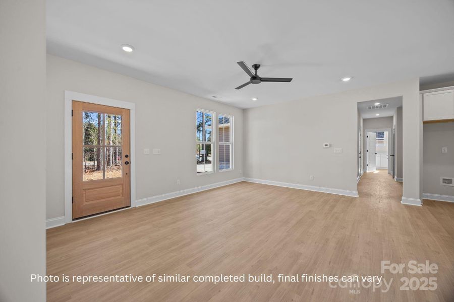 Spacious, unfurnished interior of a new home in , Lincolnton (Image 12).