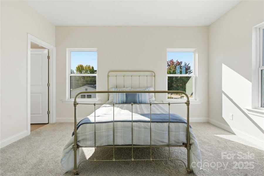 Furnished interior view inside a new home in , Fort Mill (Image 13). Furnished interior view inside a new home in , Fort Mill (Image 13).