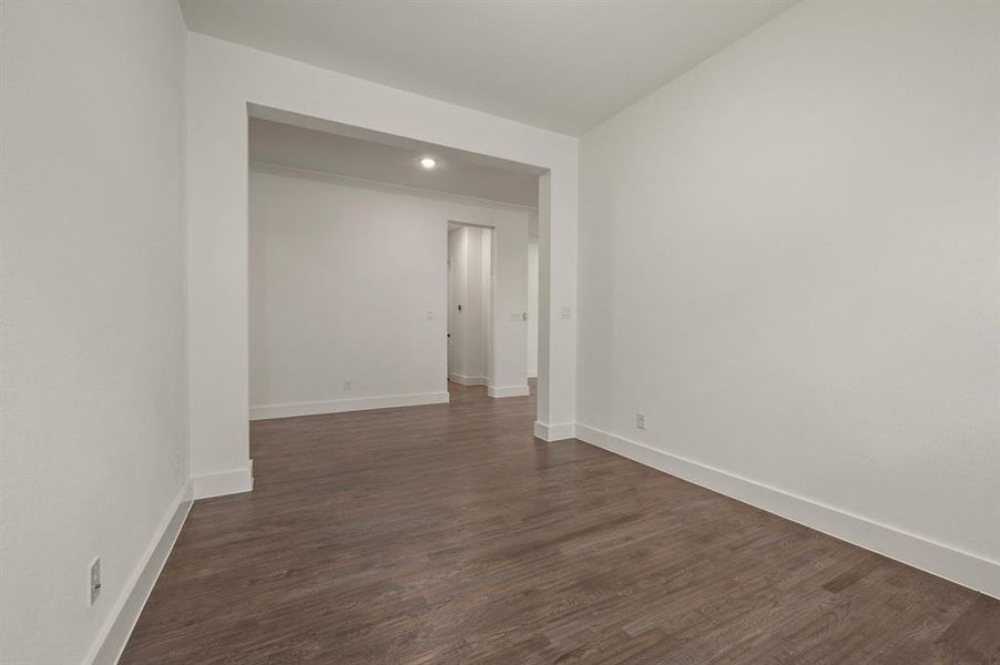 Spacious, unfurnished interior of a new home in Parks of Aledo, Aledo (Image 18).