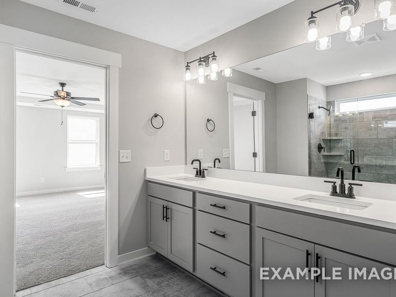 Representative furnished interior of a home built from the The Henry A by Davidson Homes LLC in Woods Crossing, Gallatin (Image 10). Representative furnished interior of a home built from the The Henry A by Davidson Homes LLC in Woods Crossing, Gallatin (Image 10).