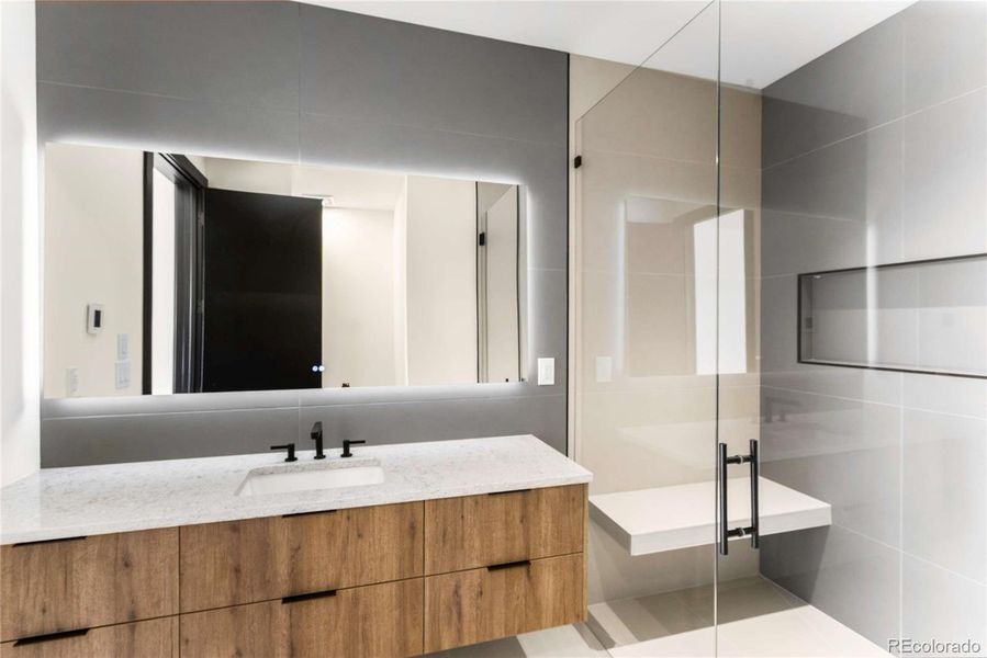 Furnished interior view inside a new home in , Golden (Image 11).