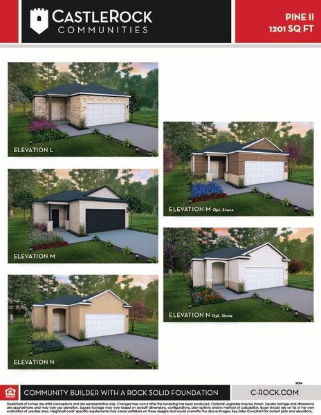 Image 15 representing the Pine II by CastleRock Communities in Cool Water, Jarrell, TX. Image 15 representing the Pine II by CastleRock Communities in Cool Water, Jarrell, TX.