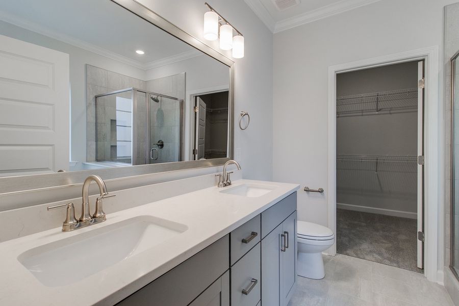 Furnished interior view inside a new home in Hendrix Farms, Lexington (Image 11).