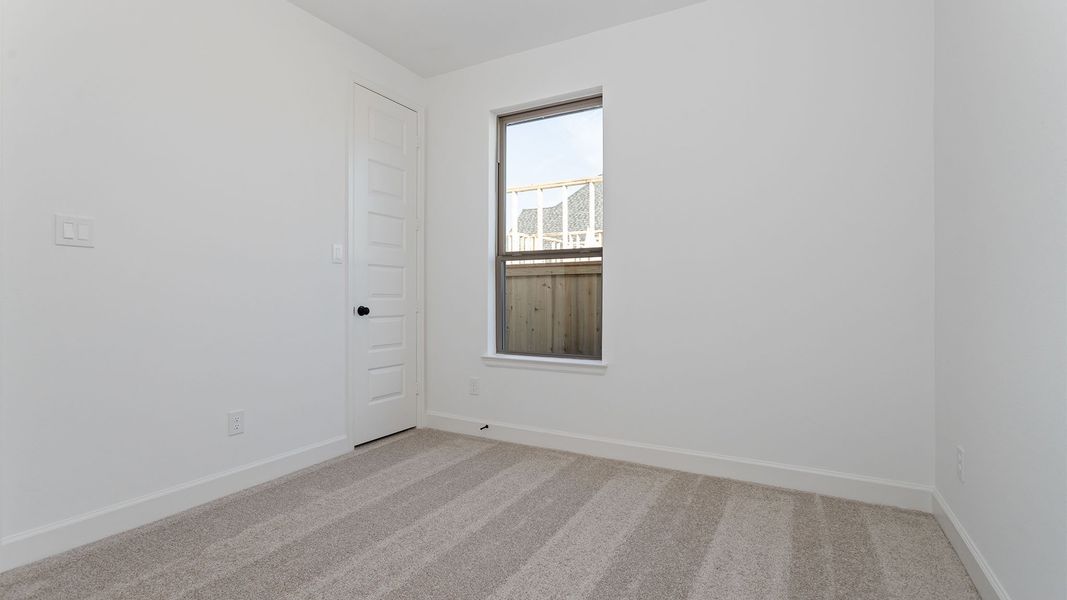 Spacious, unfurnished interior of a new home in Bridgeland, Cypress (Image 18). Spacious, unfurnished interior of a new home in Bridgeland, Cypress (Image 18).