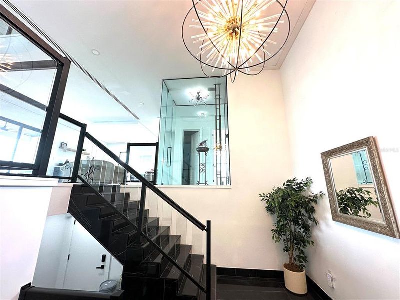 Furnished interior view inside a new home in , St. Petersburg (Image 14).