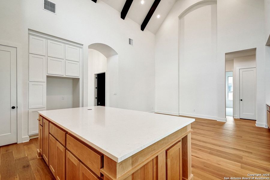 Furnished interior view inside a new home in La Cima: 70ft. lots, San Marcos (Image 10). Furnished interior view inside a new home in La Cima: 70ft. lots, San Marcos (Image 10).