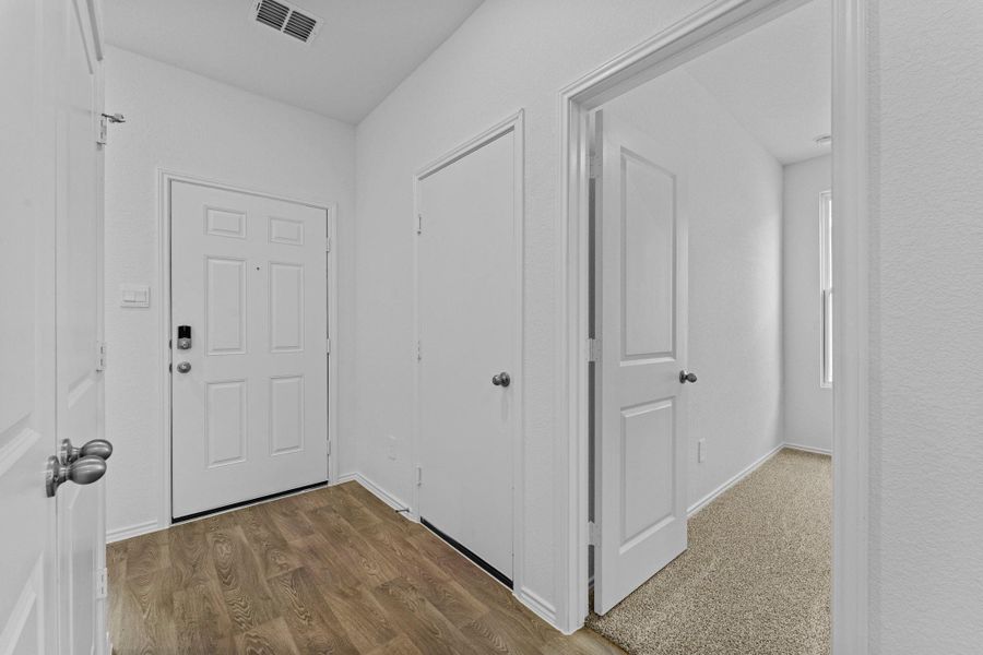 Spacious, unfurnished interior of a new home in , Kyle (Image 12).