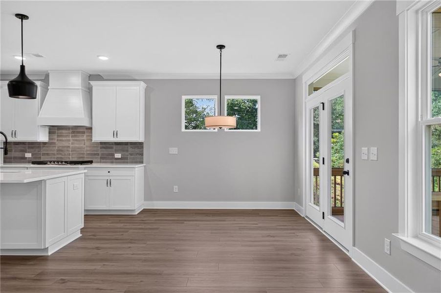 Spacious, unfurnished interior of a new home in Arbor West, Dawsonville (Image 37).