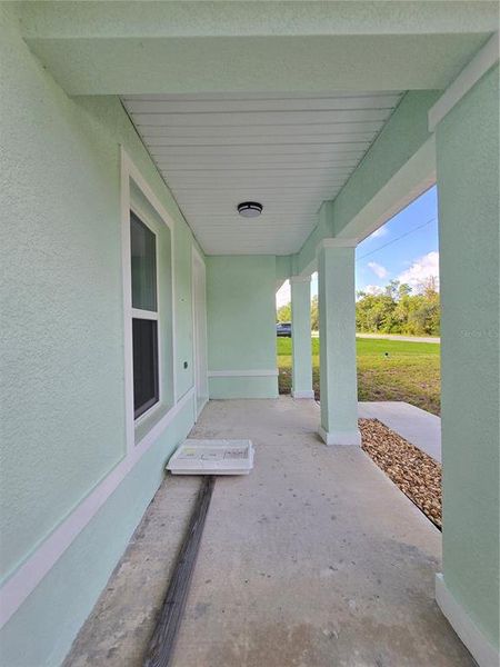 Exterior details and patio area of a home in , Ocklawaha (Image 3). Exterior details and patio area of a home in , Ocklawaha (Image 3).