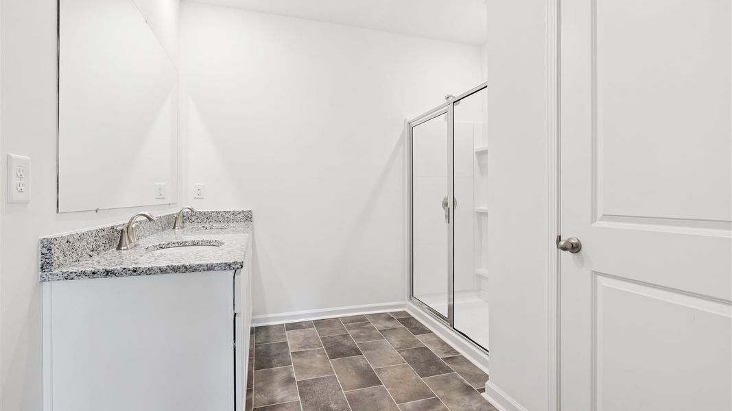 Furnished interior view inside a new home in Best Farms, Maryville (Image 10).