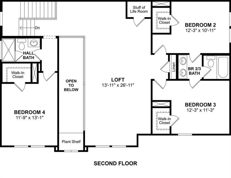 2D floor plan layout of this home in Heath Golf & Yacht Estates, Heath, TX (Image 3). 2D floor plan layout of this home in Heath Golf & Yacht Estates, Heath, TX (Image 3).