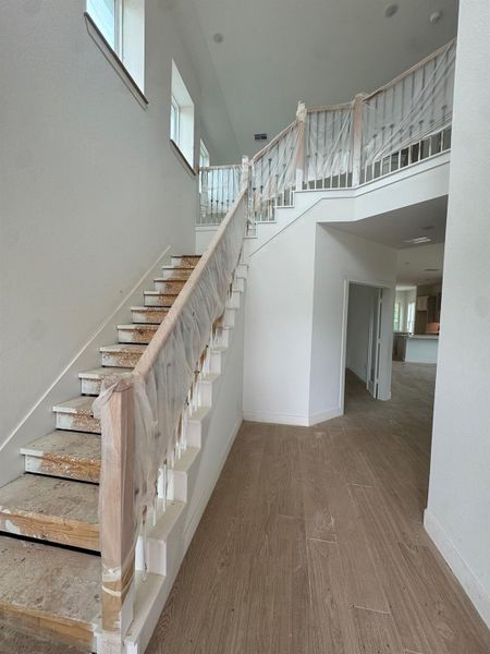 In-progress construction of a new home in , Conroe, TX (Image 14).