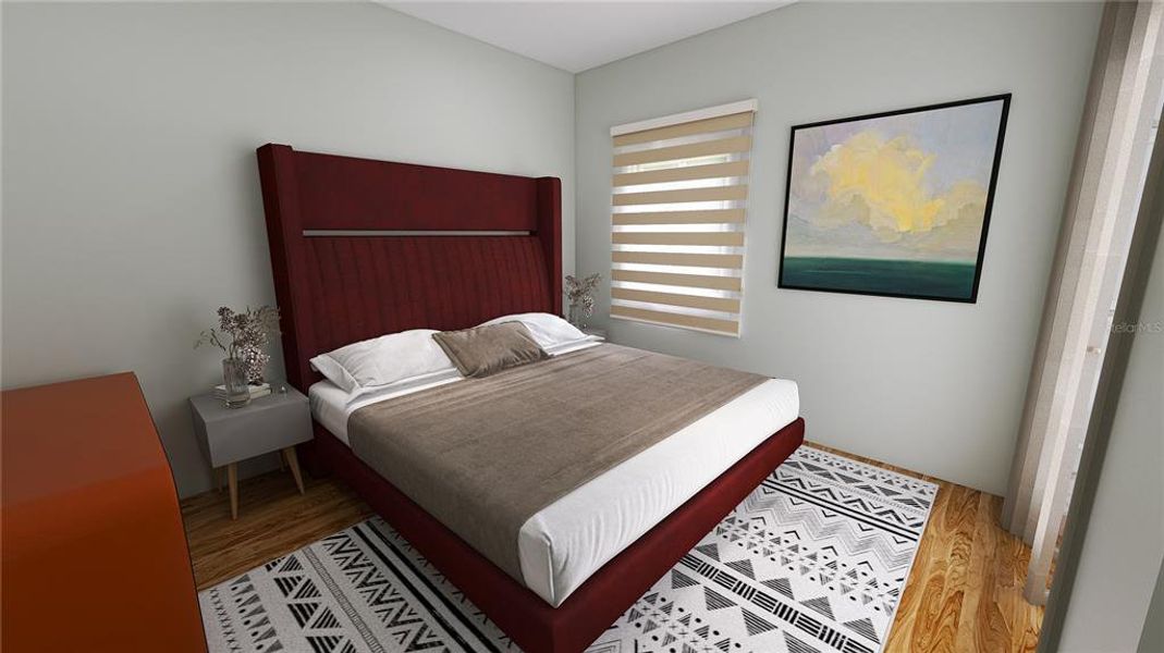 Furnished interior view inside a new home in , Homosassa (Image 5).