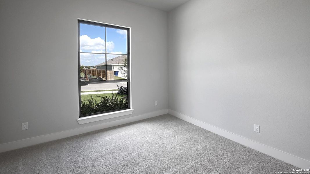 Spacious, unfurnished interior of a new home in Cibolo Valley Heights 65', Cibolo (Image 19).