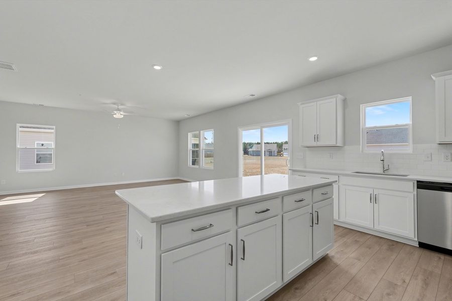Furnished interior view inside a new home in Garden Grove, Conway (Image 10).