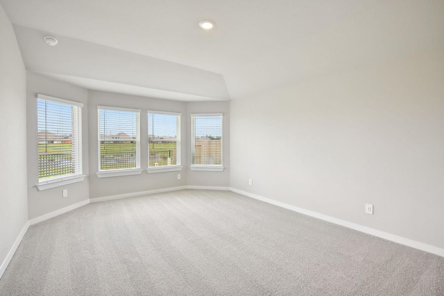 Photo is not of the actual home, but is an inspirational photo of builder’s model home and may depict options, furnishings, and/or decorator features that are not included