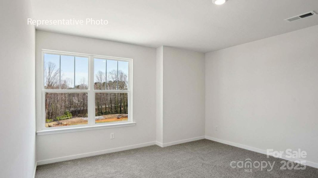 Spacious, unfurnished interior of a new home in The Falls at Newton, Newton (Image 13).