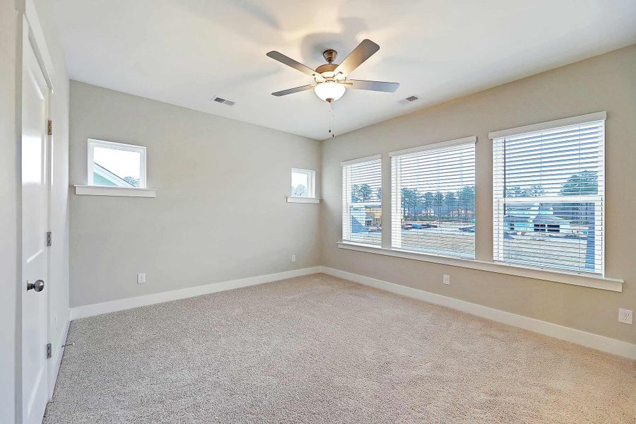 Spacious, unfurnished interior of a new home in Point Hope - Cottage Collection, Charleston (Image 24). Spacious, unfurnished interior of a new home in Point Hope - Cottage Collection, Charleston (Image 24).