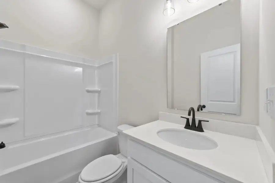Sample Bathroom 2 photo. Actual structural options and design finishes of home may vary.
