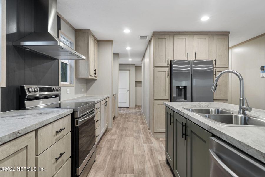 Furnished interior view inside a new home in , Keystone Heights (Image 31).