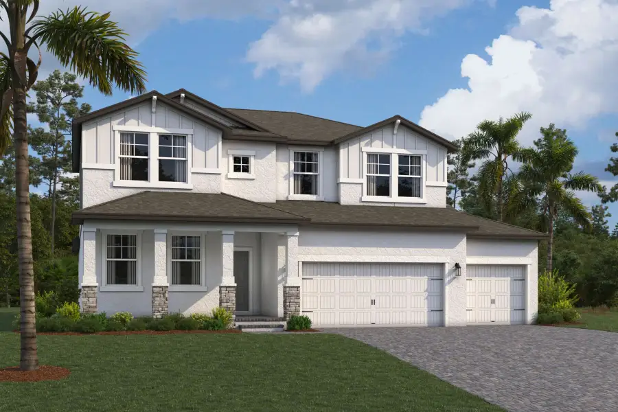 Santa Monica Elevation C - Harmony Ridge Santa Monica Elevation C - Harmony Ridge