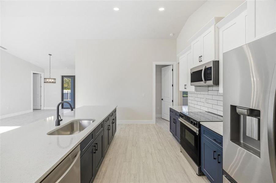 Furnished interior view inside a new home in , Port Charlotte (Image 7).