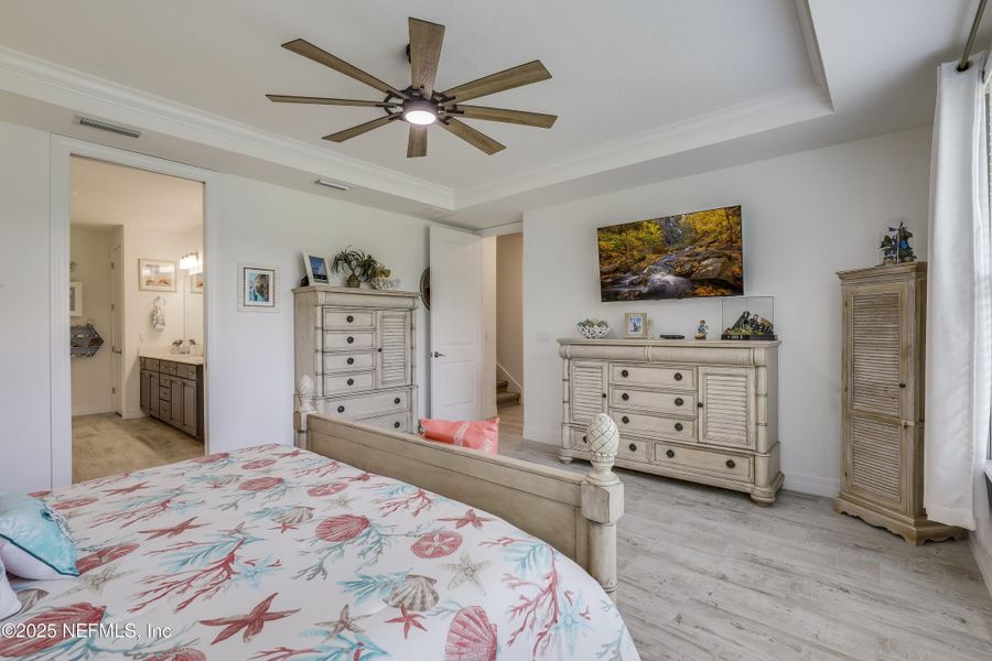 Furnished interior view inside a new home in , Jacksonville (Image 5).