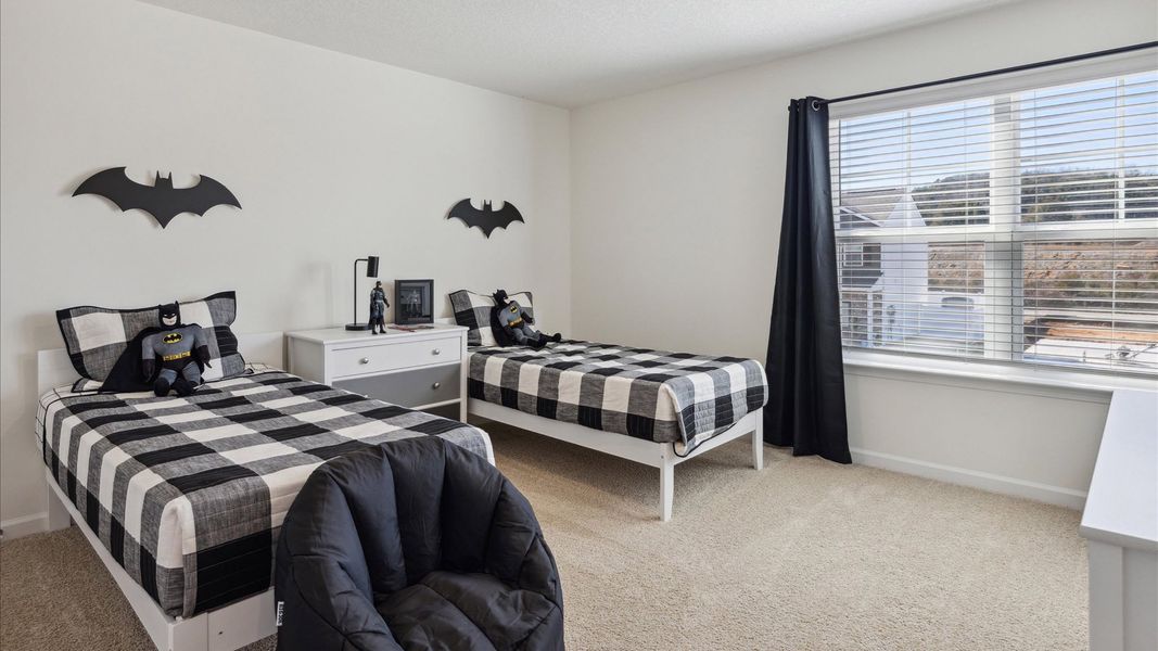 Furnished interior view inside a new home in Beechwood Meadows, Johnson City (Image 19).