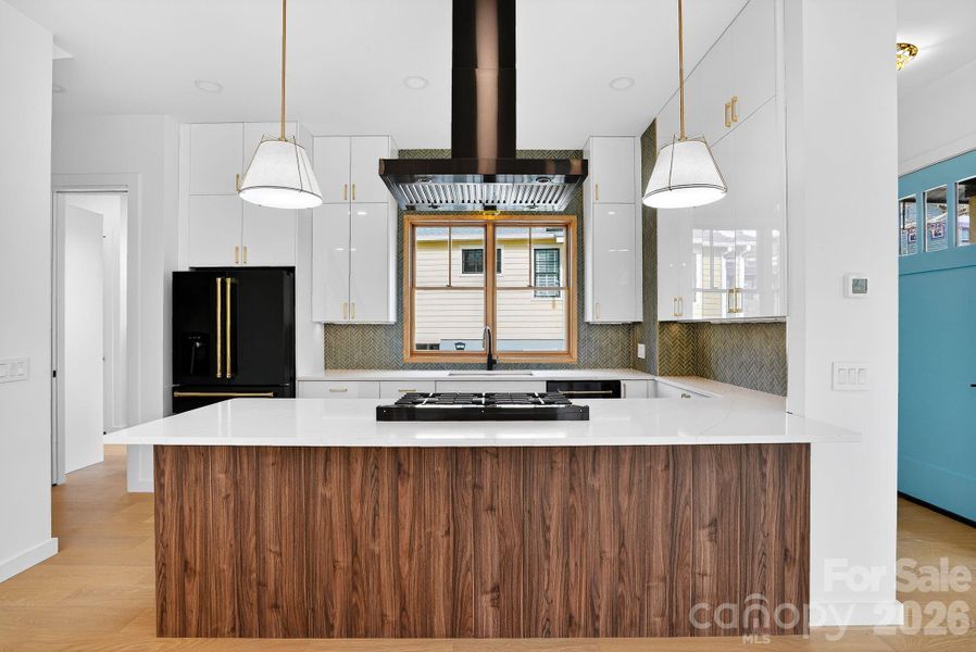 Furnished interior view inside a new home in , Asheville (Image 15).