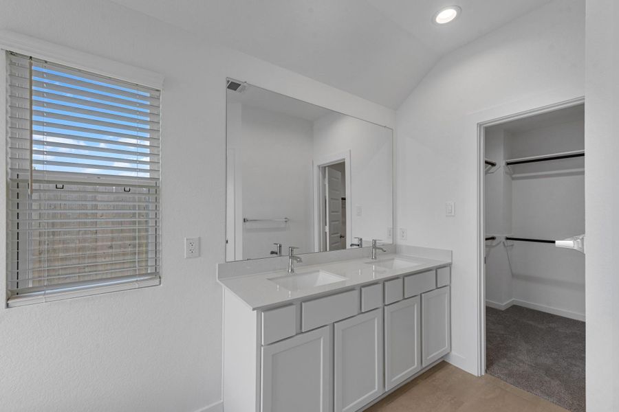 Furnished interior view inside a new home in Cypresswood Landing, Humble (Image 7). Furnished interior view inside a new home in Cypresswood Landing, Humble (Image 7).