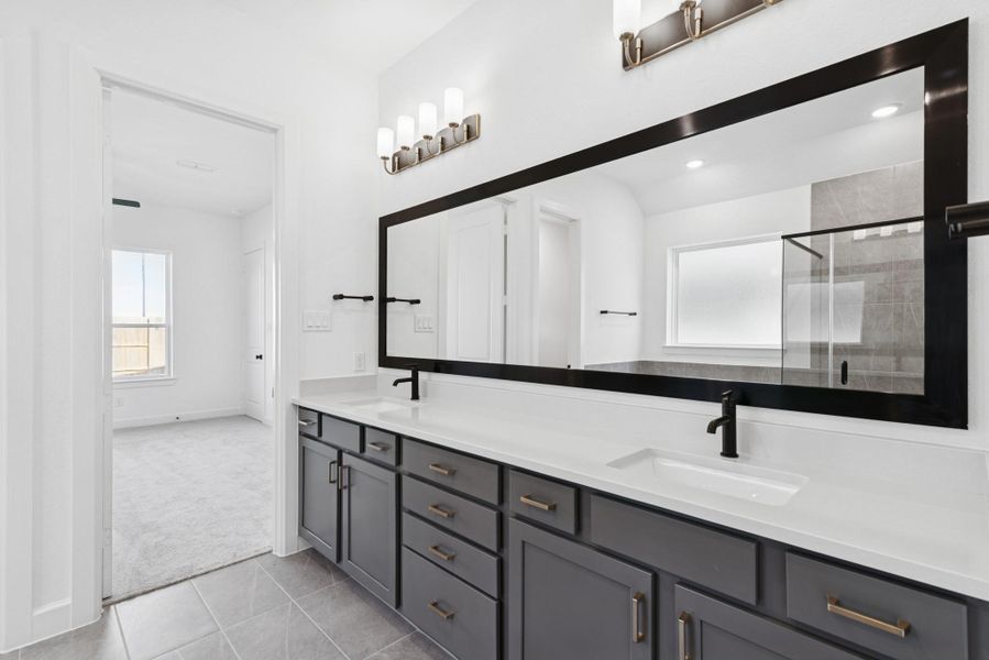 Furnished interior view inside a new home in Brookewater 55’ Homesites, Rosenberg (Image 10). Furnished interior view inside a new home in Brookewater 55’ Homesites, Rosenberg (Image 10).