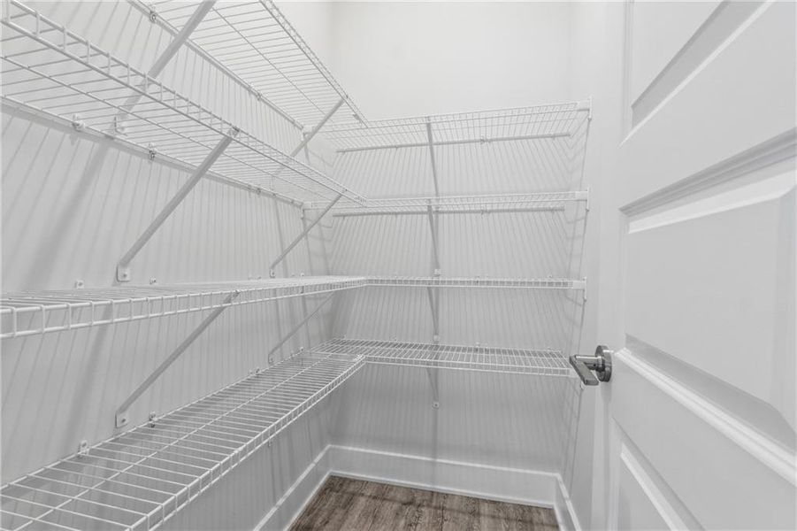 Spacious, unfurnished interior of a new home in The Park at Gainesville Township, Gainesville (Image 18).