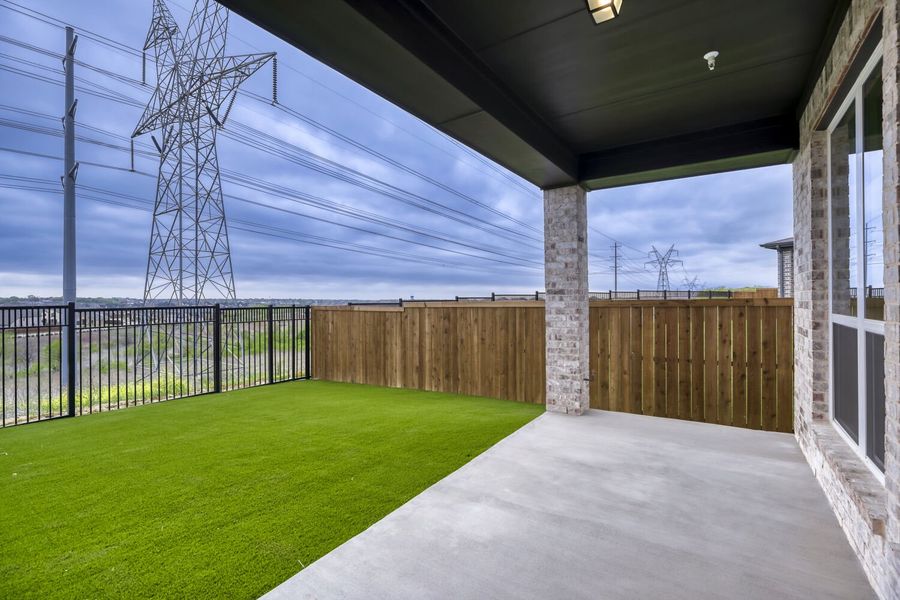 3112 Sir River - Patio