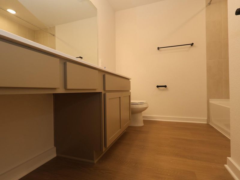Spacious, unfurnished interior of a new home in Lone Star Landing, Montgomery (Image 26). Spacious, unfurnished interior of a new home in Lone Star Landing, Montgomery (Image 26).