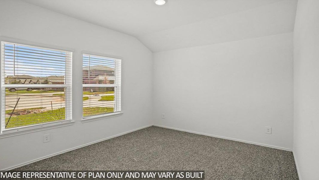 Spacious, unfurnished interior of a new home in Newport Pointe, Crosby (Image 11).