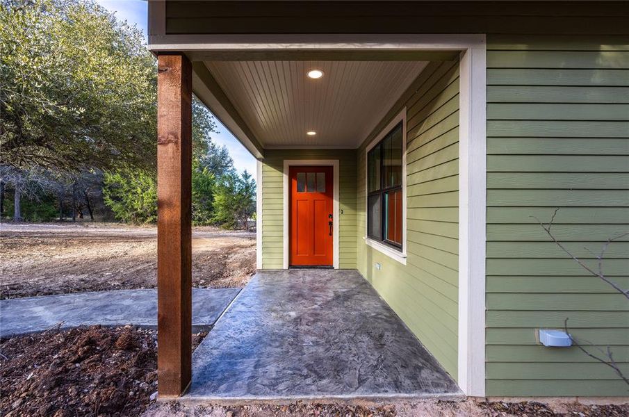Exterior details and patio area of a home in , Waco (Image 24).