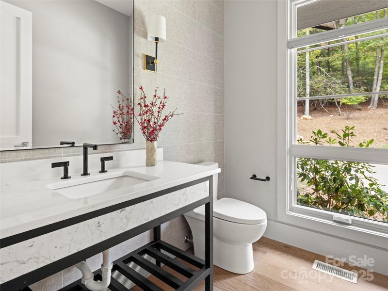 Furnished interior view inside a new home in , Arden (Image 17).