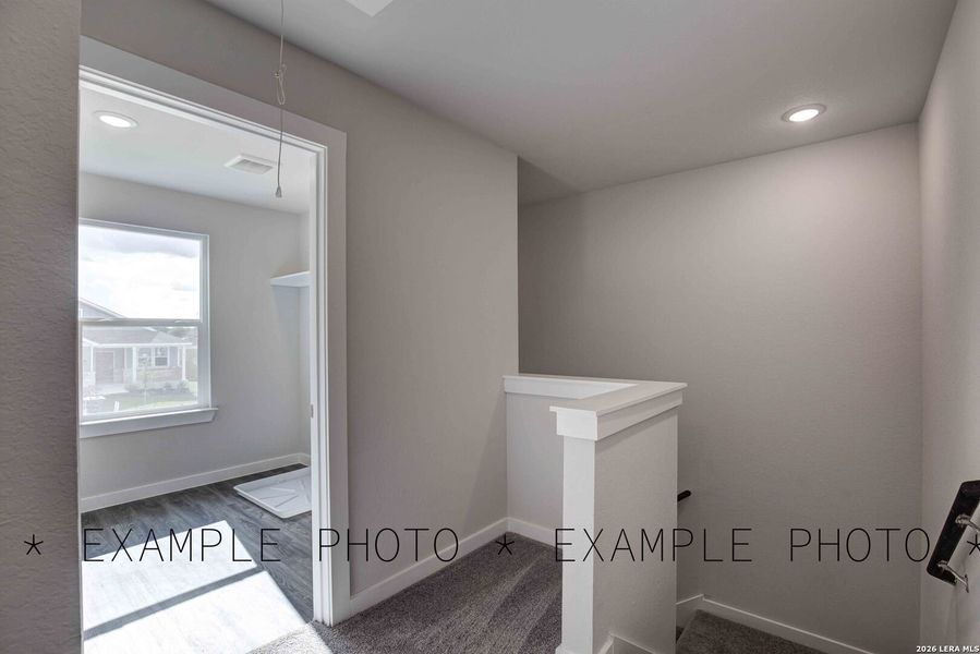 Spacious, unfurnished interior of a new home in Garden Grove, San Antonio (Image 13). Spacious, unfurnished interior of a new home in Garden Grove, San Antonio (Image 13).