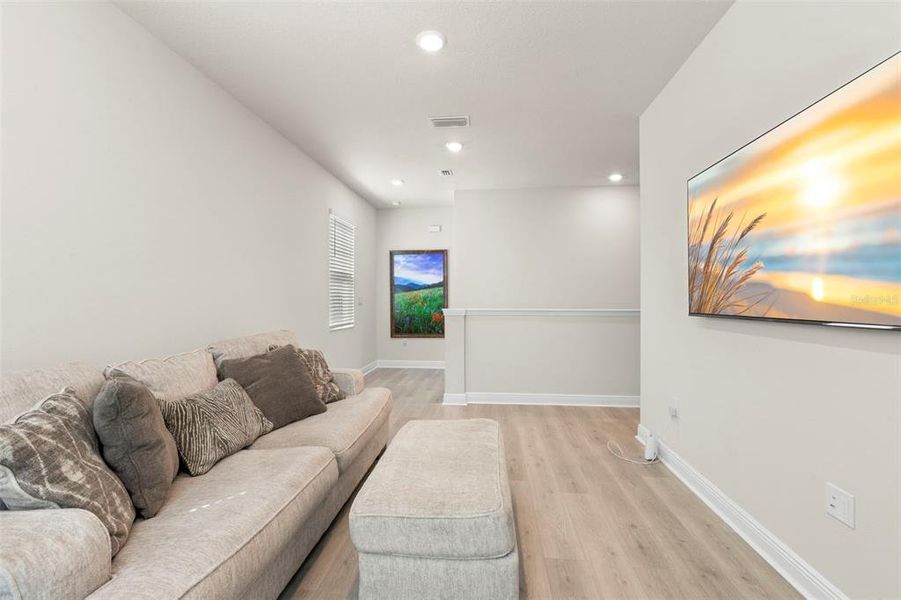 Furnished interior view inside a new home in , St. Petersburg (Image 19).