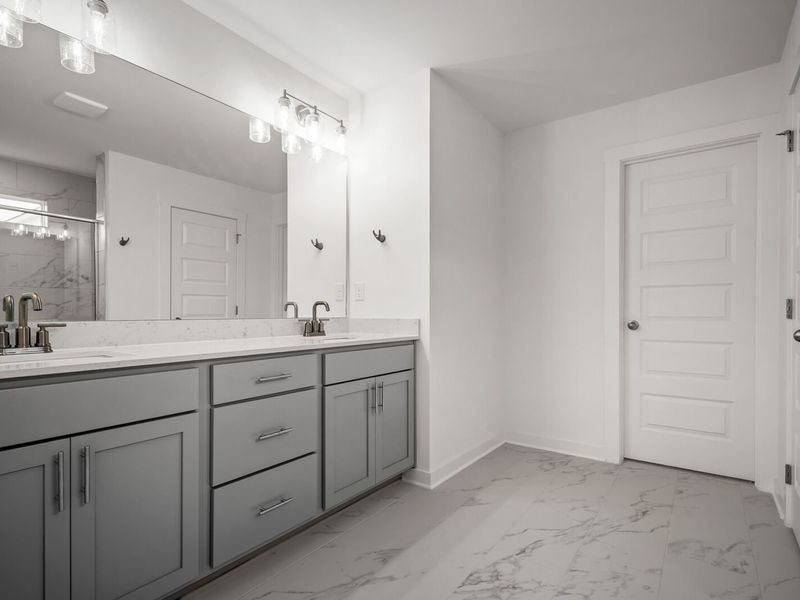 Furnished interior view inside a new home in Calista Farms, White House (Image 11). Furnished interior view inside a new home in Calista Farms, White House (Image 11).