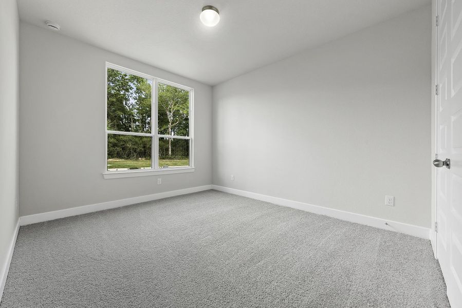 Spacious, unfurnished interior of a new home in COLTON®, Todd Mission (Image 18).