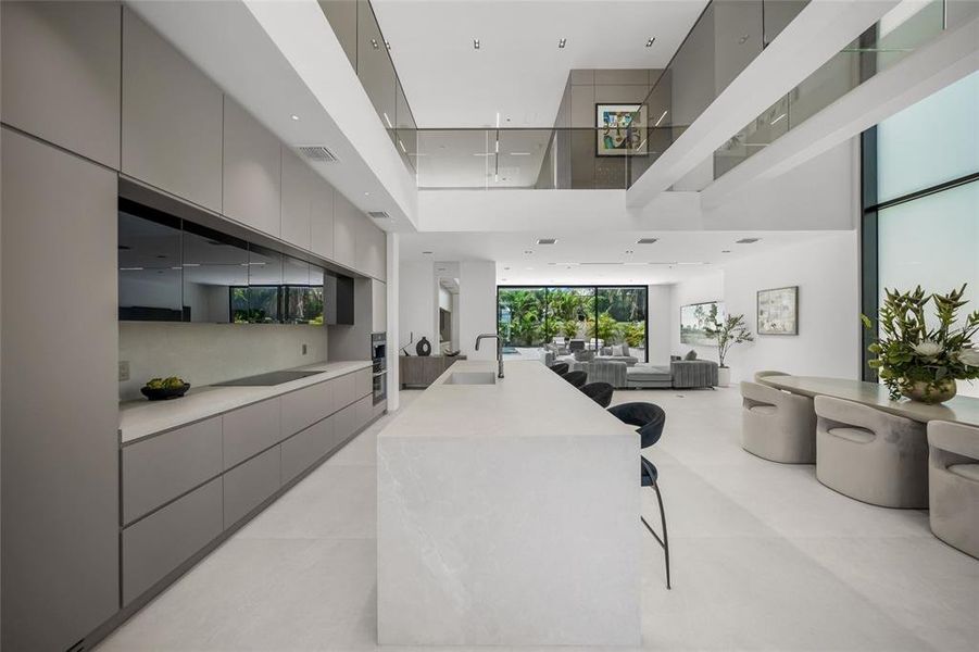 Furnished interior view inside a new home in , Sarasota (Image 4).