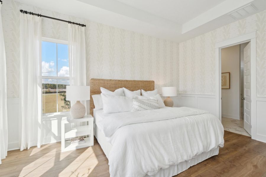 Furnished interior view inside a new home in Carnes Crossroads, Summerville (Image 15).