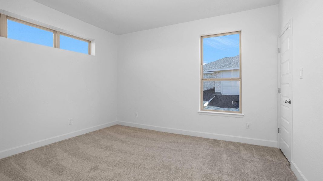 Spacious, unfurnished interior of a new home in Cross Creek West, Fulshear (Image 7). Spacious, unfurnished interior of a new home in Cross Creek West, Fulshear (Image 7).