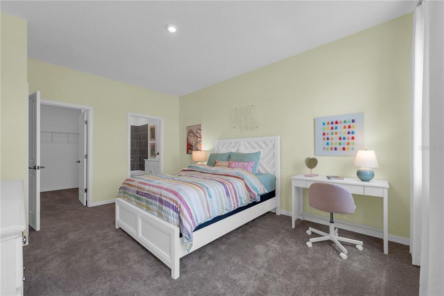 Furnished interior view inside a new home in Hidden Cove, Eustis (Image 33).